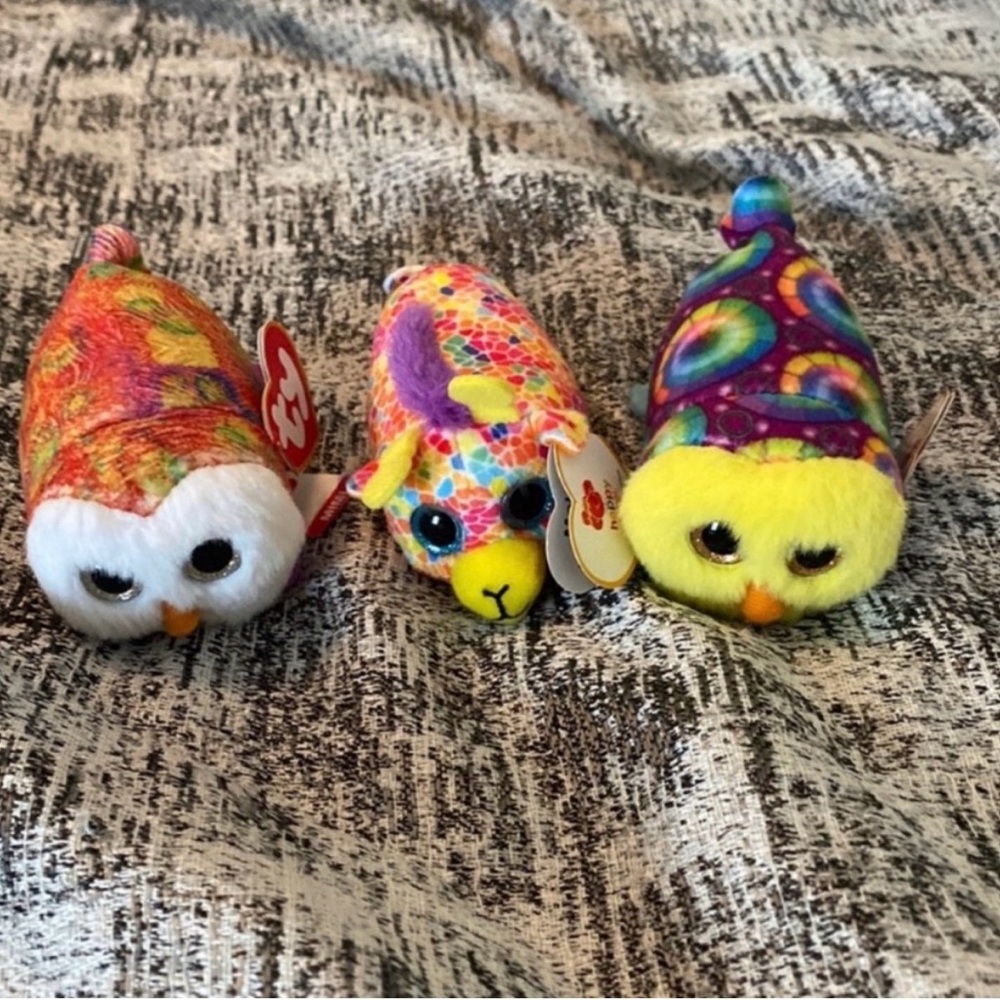 Ty Beanie Boos McDonalds Happy Meal